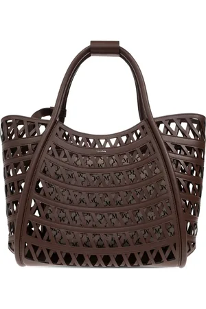 Max Mara Marine tote bag