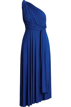 Ralph Lauren Adjustable V-neck midi dress