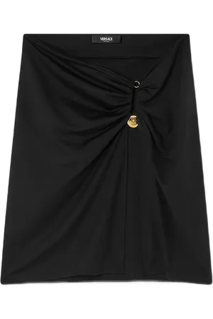 VERSACE Safety Pin mini skirt