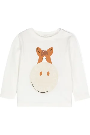Stella McCartney Graphic-print cotton T-shirt