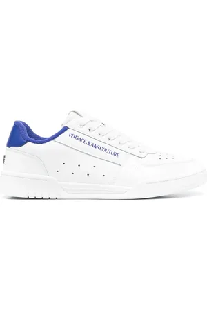 VERSACE Logo-print low-top sneakers