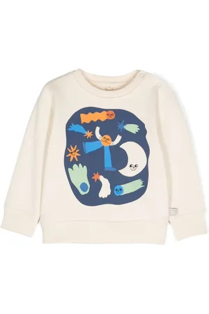 Stella McCartney Graphic-print cotton sweatshirt