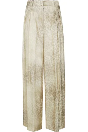 NUDE Animal-print trousers