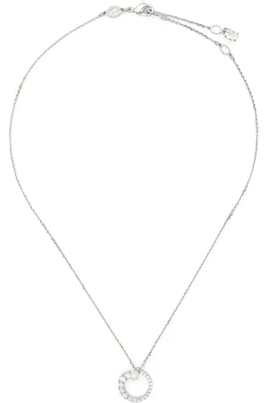 Swarovski Matrix ring-pendant necklace