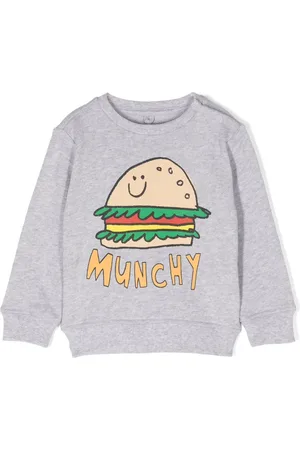 Stella McCartney Graphic-print cotton sweatshirt