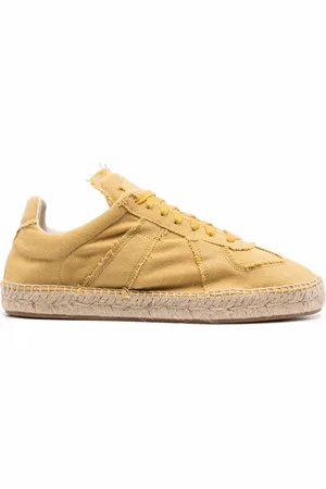 Maison Margiela Jute espadrille-sole sneakers
