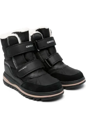 Geox Adelhide panelled boots