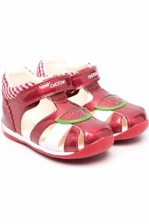 Geox Appliqué-detail open toe sandals