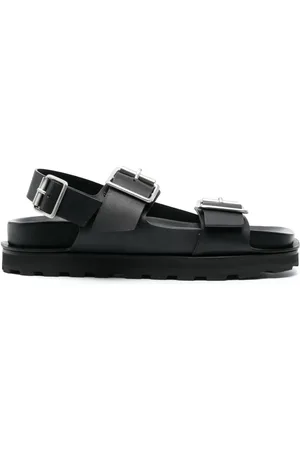 Jil Sander Buckle-fastening leather sandals