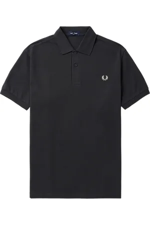 Fred Perry Logo-embroidered polo shirt