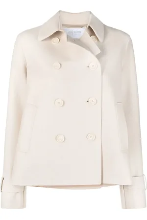 Harris Wharf London Double-breasted button jacket