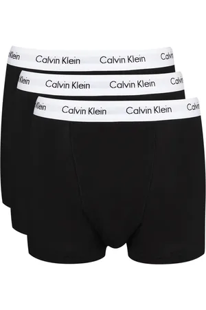 Calvin Klein Three pack logo waistband boxer trunks