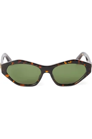 OFF-WHITE Cat-eye frame sunglasses