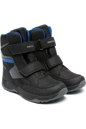 Geox Sentiero Abx touch-strap ankle boots