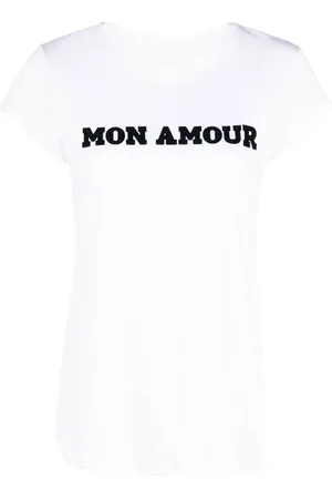 Zadig & Voltaire Mon Amour cotton T-shirt