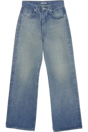 Auralee Wide-leg jeans