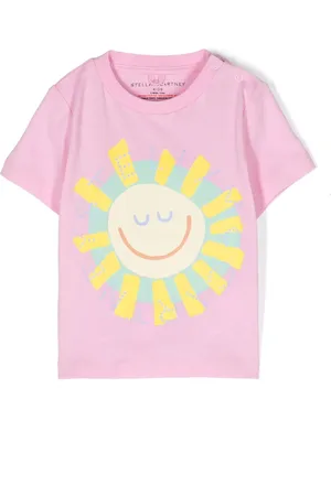 Stella McCartney Sun-print cotton T-shirt