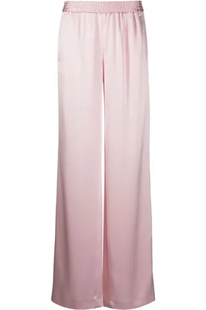 PT Torino Elasticated-waistband palazzo pants