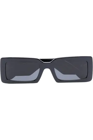 Dolce & Gabbana Logo-square plaque sunglasses