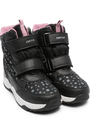 Geox Sentiero polka-dot ankle boots