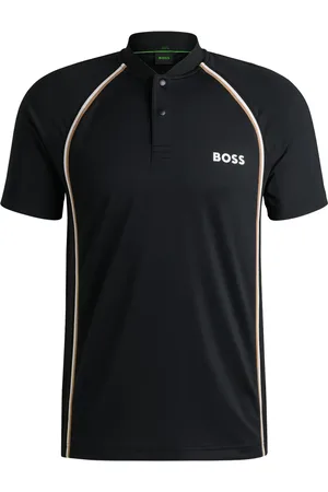 HUGO BOSS Logo-print polo shirt