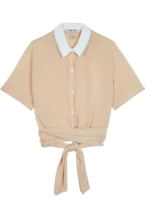 PORTS 1961 Wrap polo top