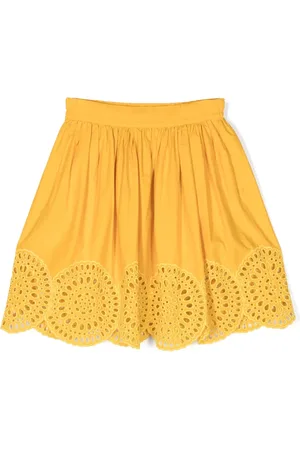 Stella McCartney Broderie anglaise skirt