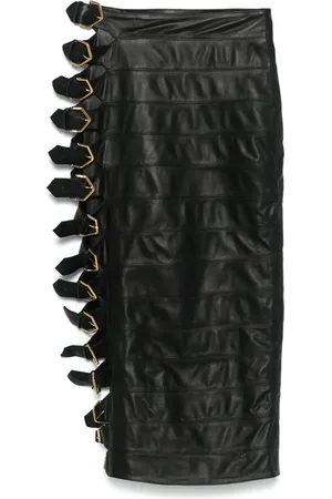 Manokhi Dahlia midi skirt