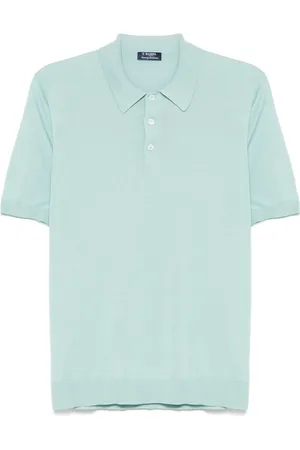BARBA Silk polo shirt
