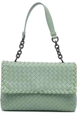 Bottega Veneta 2012-2024 Small Nappa Intrecciato Olimpia Bag shoulder bag