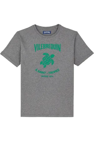 Vilebrequin Embossed Logo T-shirt