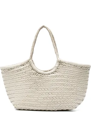 Dragon Diffusion Large Nantucket interwoven tote bag