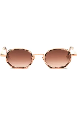 John Dalia Round-frame sunglasses