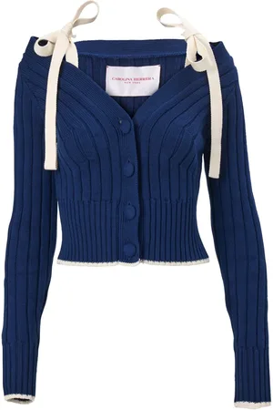 Carolina Herrera Off-shoulder cardigan