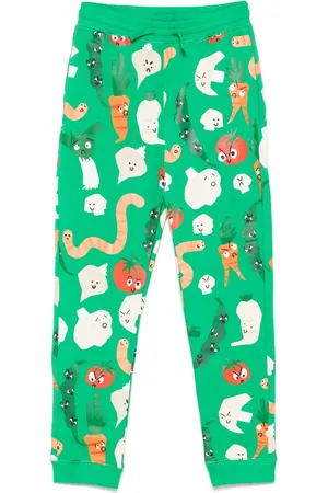 Stella McCartney Illustration-print track pants