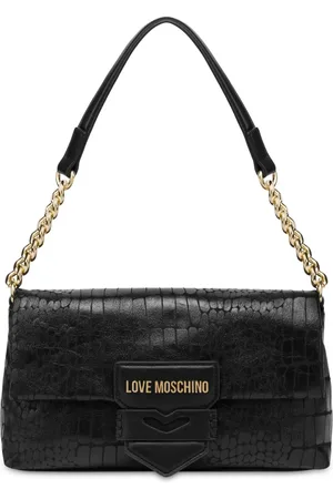 Moschino Logo-lettering shoulder bag