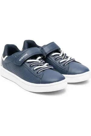 Geox DJRock touch-strap sneakers