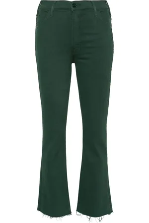 Mother The Hustler flared jeans