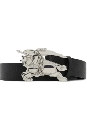 Burberry EDK-buckle leather belt