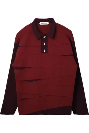 Namacheko Syl Bandage polo shirt