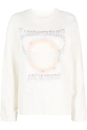 Zadig & Voltaire Logo-print jersey sweatshirt