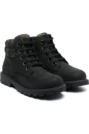 Geox Shaylax camouflage-print ankle boots