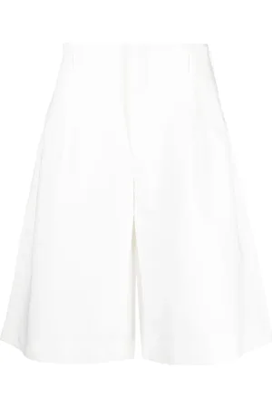 Comme des Garçons Wide-leg tailored shorts