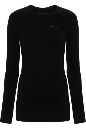 Falke Tech logo-print performance top