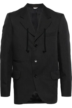 Comme des Garçons Drawstring fastening blazer