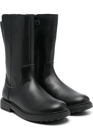 Geox Eclair faux-leather mid-calf boots