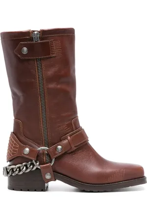 Zadig & Voltaire Igata leather boots