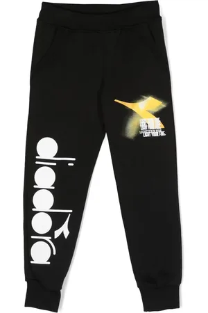 Diadora Logo-print track pants