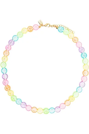 Crystal Haze Molly bead-embellished necklace