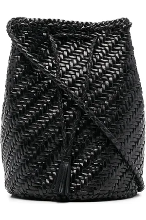 Dragon Diffusion Pompom Double Jump bucket bag